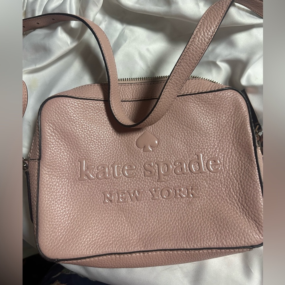 Kate spade pink crossbody